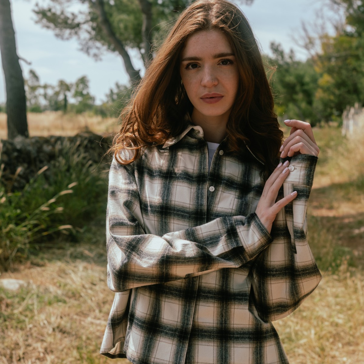 Camicia da donna Opalina made in Italy autunno inverno 2025-26-6
