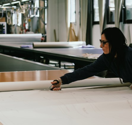 Sartorialità made in italy Opalina donna